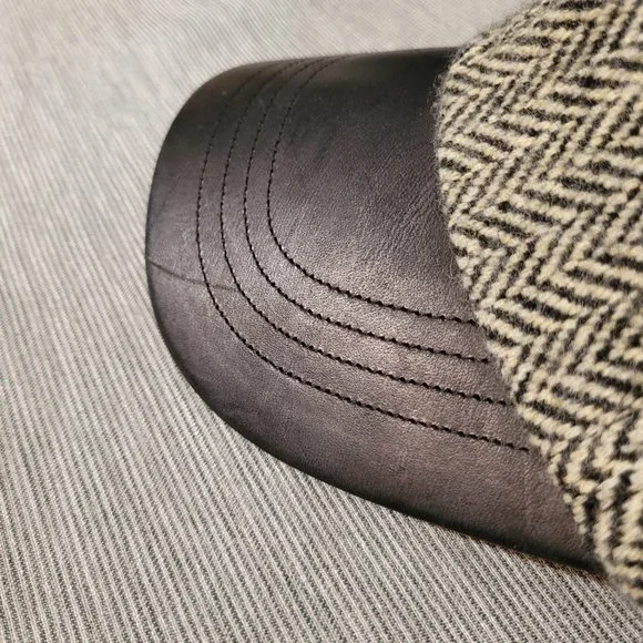 NWT Vintage Polo Tweed Baseball Cap - Picture 4 of 5